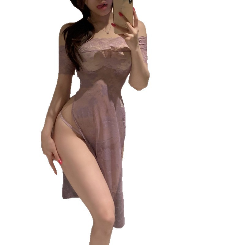 섹시 속옷 순 욕심 속옷 금욕 탈탈 치파오 고풍스러운 룩 섹시한 코스 파자마 제복