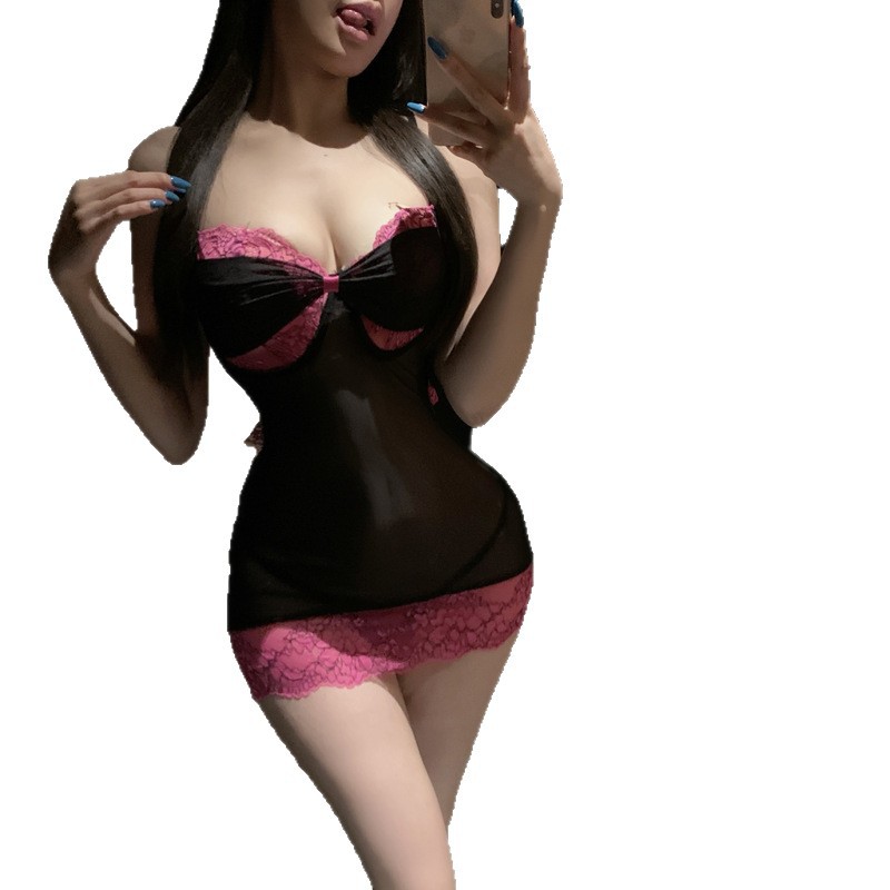 섹시 속옷 순 욕 속옷 여자 제복 금욕 섹시한 속옷 잠옷 여자 취미