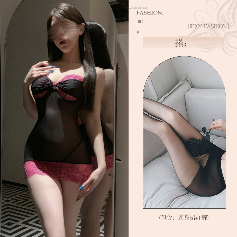 섹시 속옷 순 욕 속옷 여자 제복 금욕 섹시한 속옷 잠옷 여자 취미