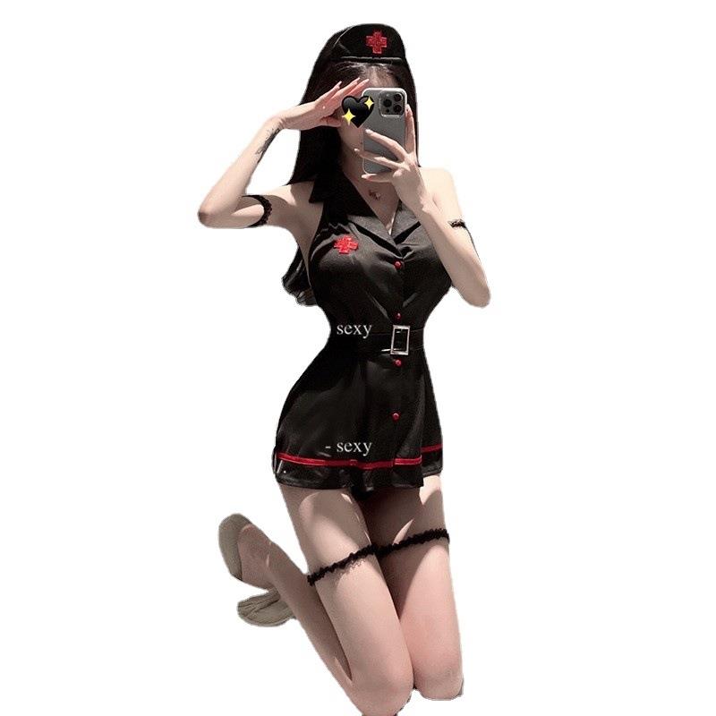 섹시한 속옷 순 욕 속옷 금욕 면복 간호사 섹시한 속옷 cos 잠옷 제복