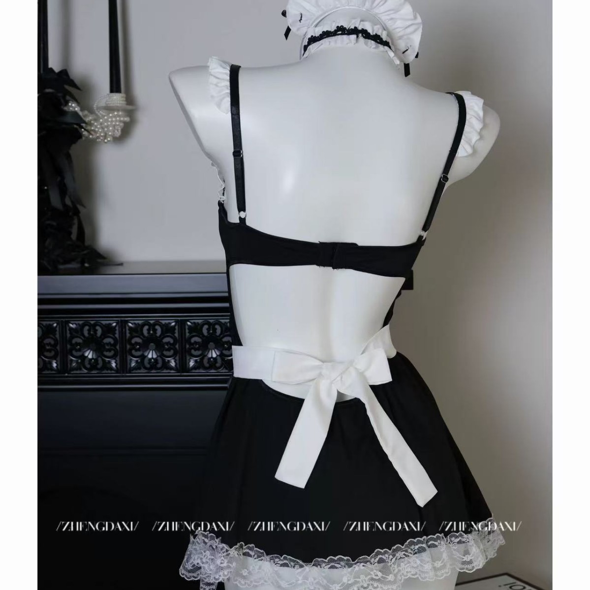 섹시 속옷 순 욕 속옷 여자 제복 금욕 잠옷 섹시한 잠옷 여자 취미