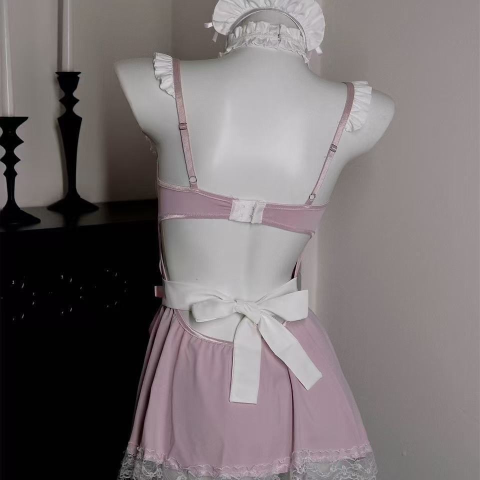 섹시 속옷 순 욕 속옷 여자 제복 금욕 잠옷 섹시한 잠옷 여자 취미