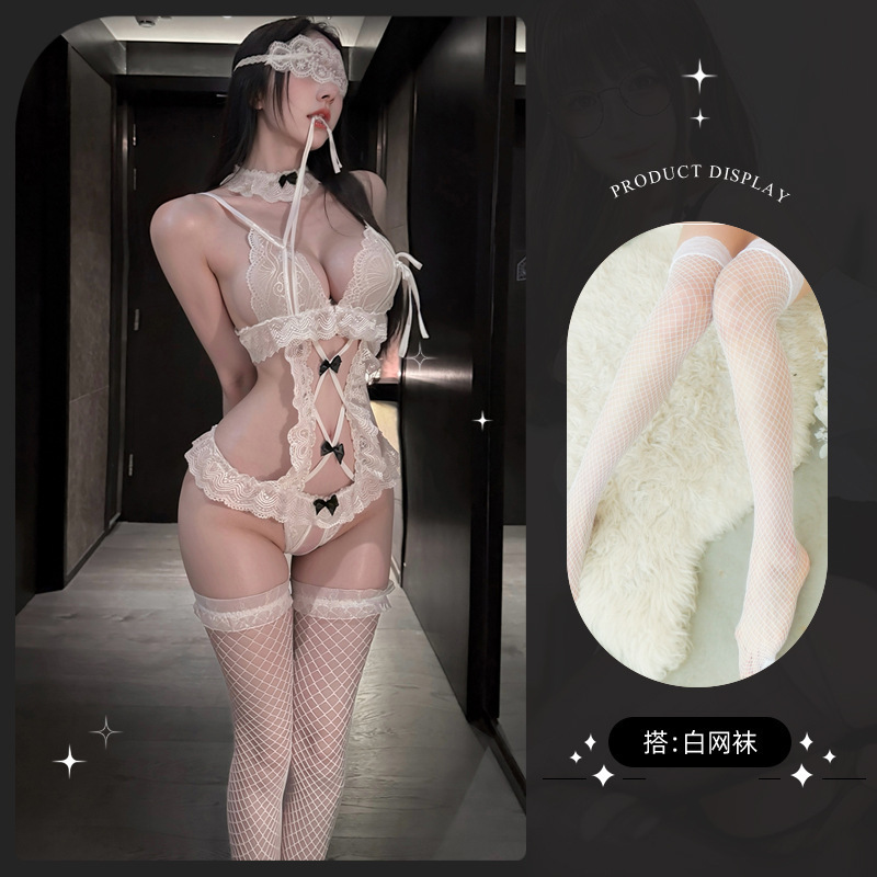 섹시 란제리 순 욕정 란제복 금욕 섹시한 파자마