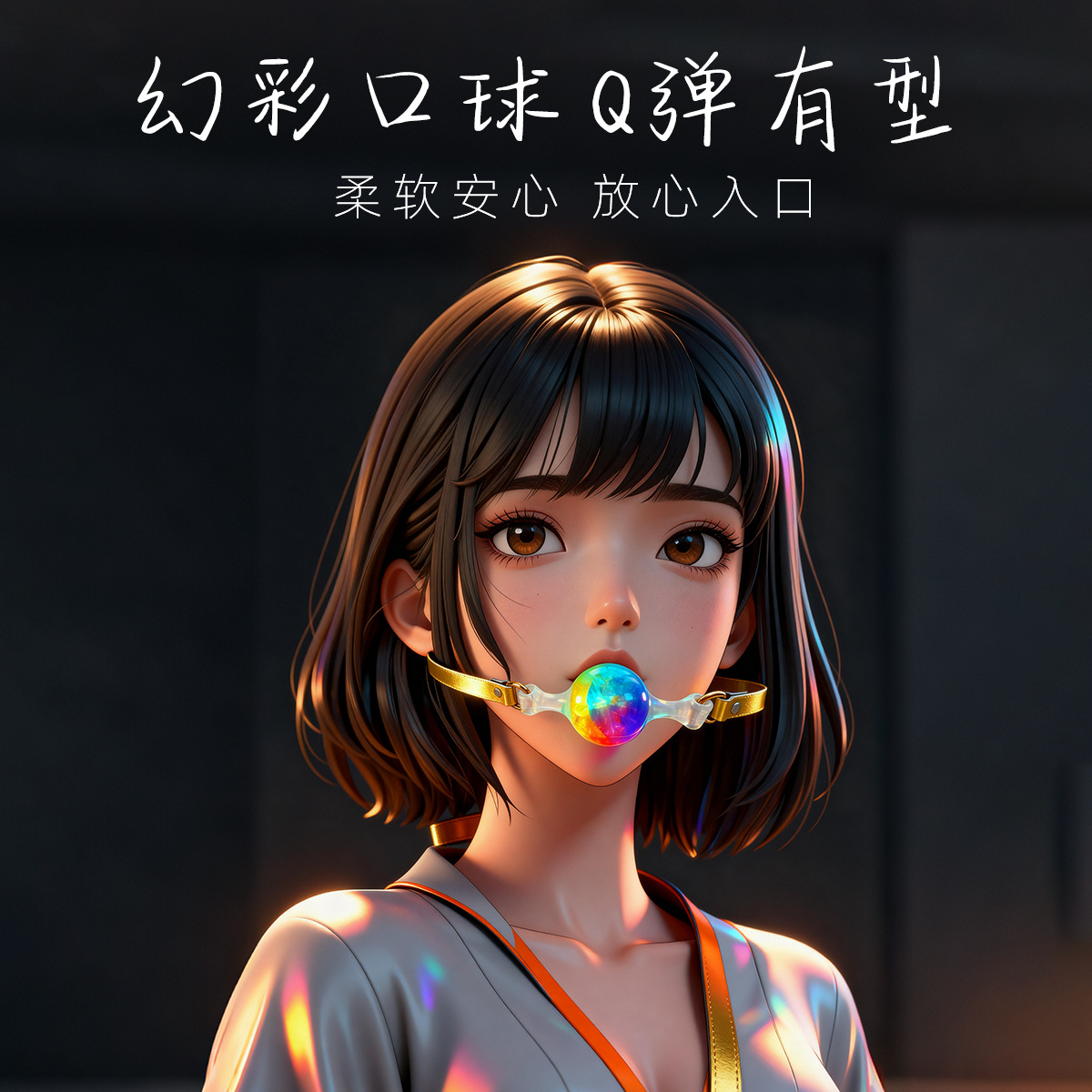 sm 환채구 남녀 방사 입 조련 속박 완구 색다른 취미 입 성인용품