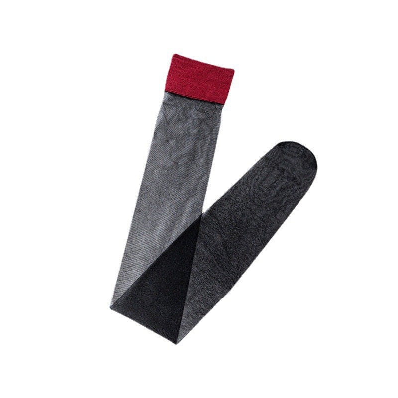 섹시 란제리 스타킹 섹시한 블라우스 섹시한 블랙 실크 롱 무릎 스타킹