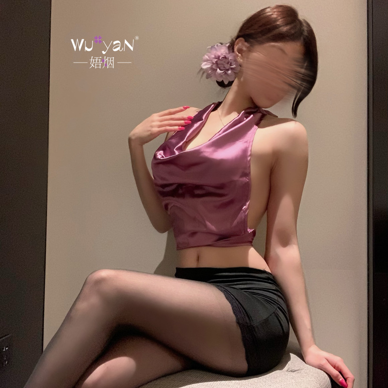 섹시한 속옷 큰 사이즈의 비서녀 금욕은 큰 사이즈 커플 섹시한 잠옷이다