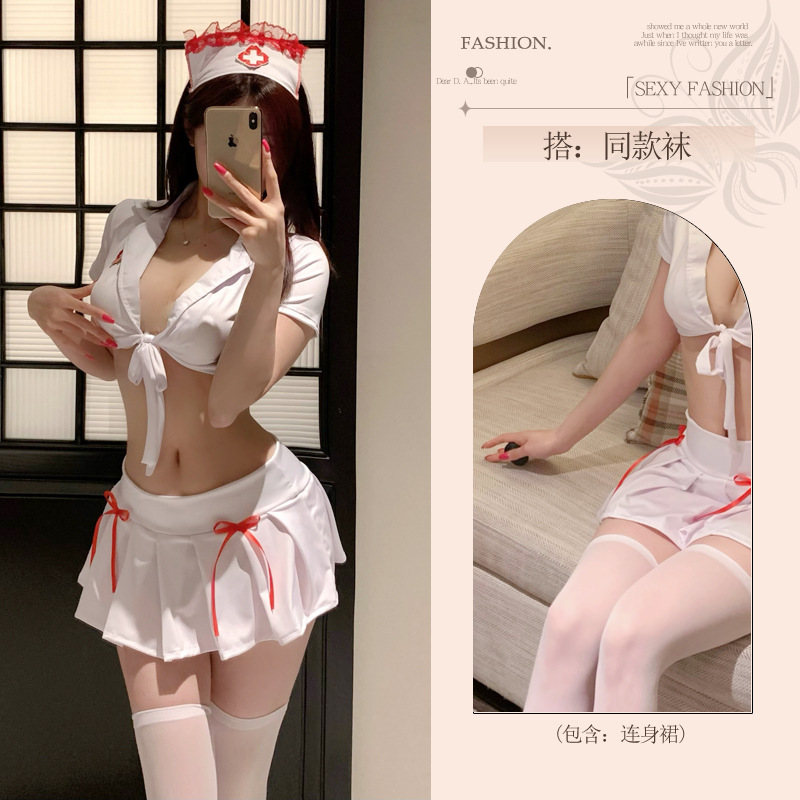 간호사 섹스 란제리 여자 금욕 커플 섹스 섹스 잠옷