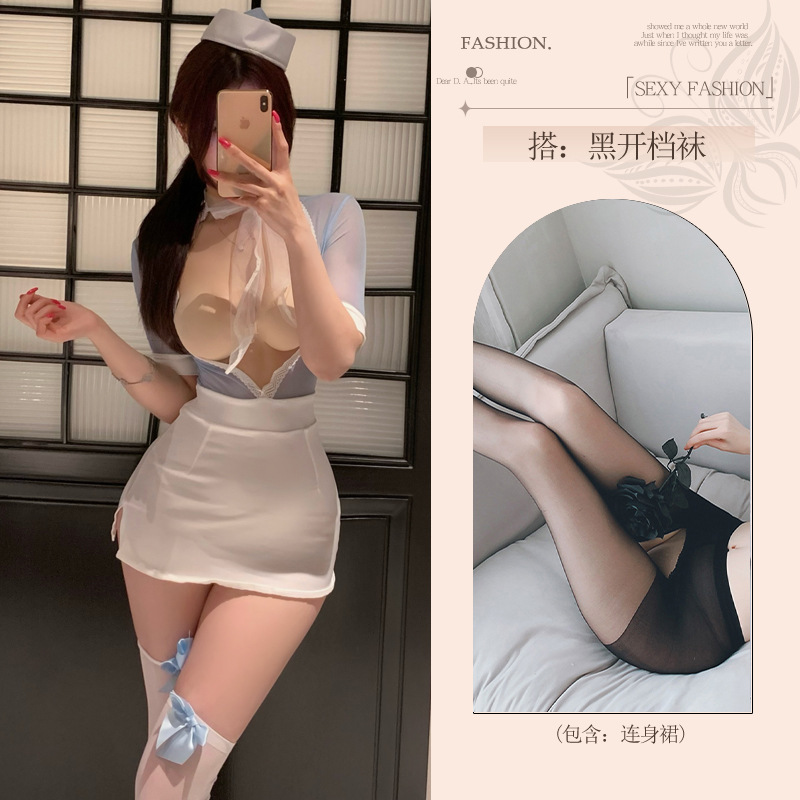 섹시 속옷의 여자 금욕은 비서 대 척도 커플 섹시 잠옷