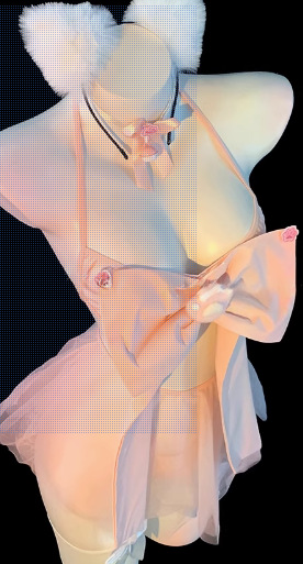 섹시 란제리는 섹시 란제리는 섹시 메이드 잠옷