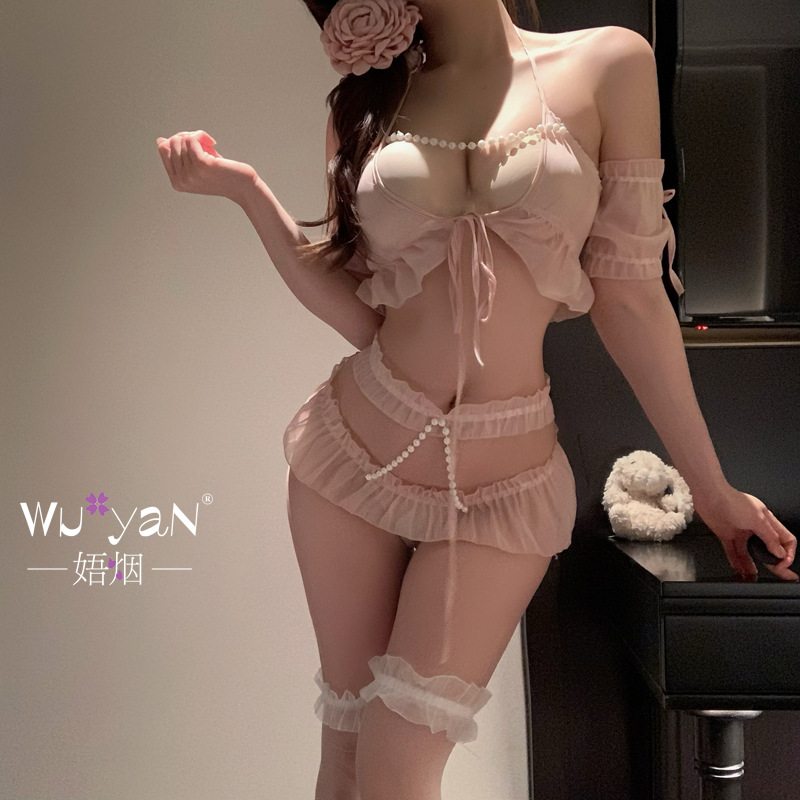 섹스 란제리는 여자 메이드 섹시 유니폼 무드 커플 섹스 용품