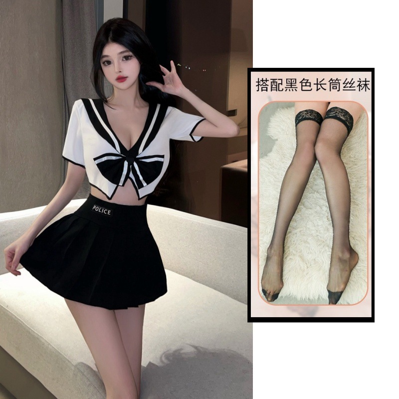 섹시 속옷 순 욕정 q 속옷 금욕 학생복 섹시한 cos 잠옷 jk 제복