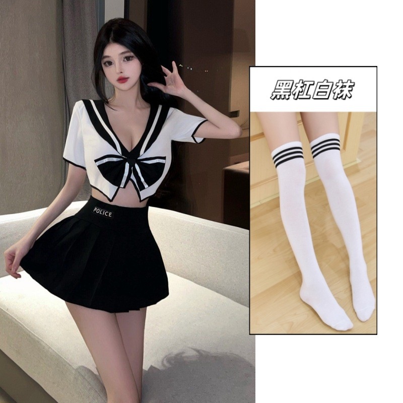 섹시 속옷 순 욕정 q 속옷 금욕 학생복 섹시한 cos 잠옷 jk 제복