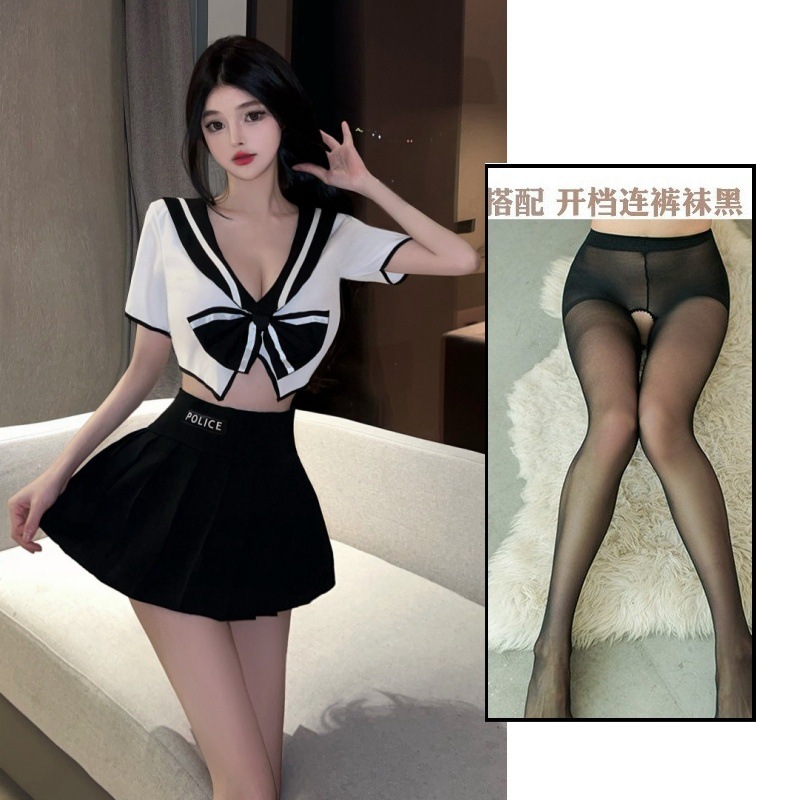 섹시 속옷 순 욕정 q 속옷 금욕 학생복 섹시한 cos 잠옷 jk 제복