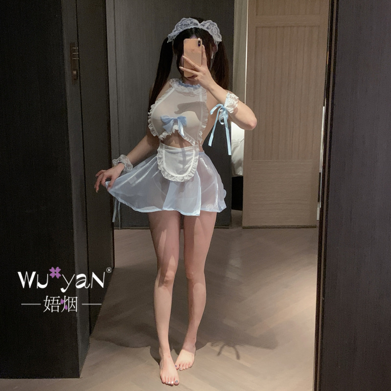 섹시 속옷 순 욕망 속옷 금욕 면욕 하녀 섹시한 속옷 cos 섹시 의상 잠옷