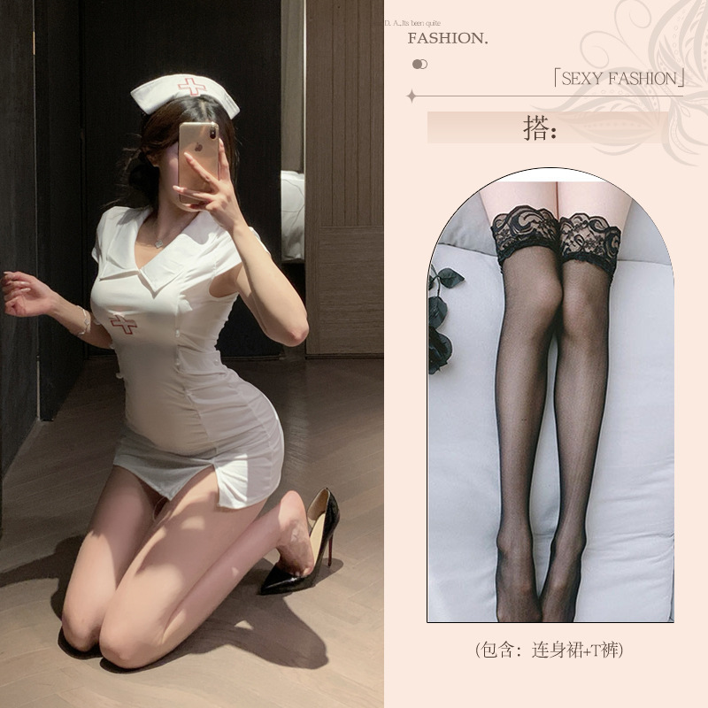 섹스 속옷 순 욕 속옷 여자 제복 금욕 간호사 섹시 잠옷 여자의 취미