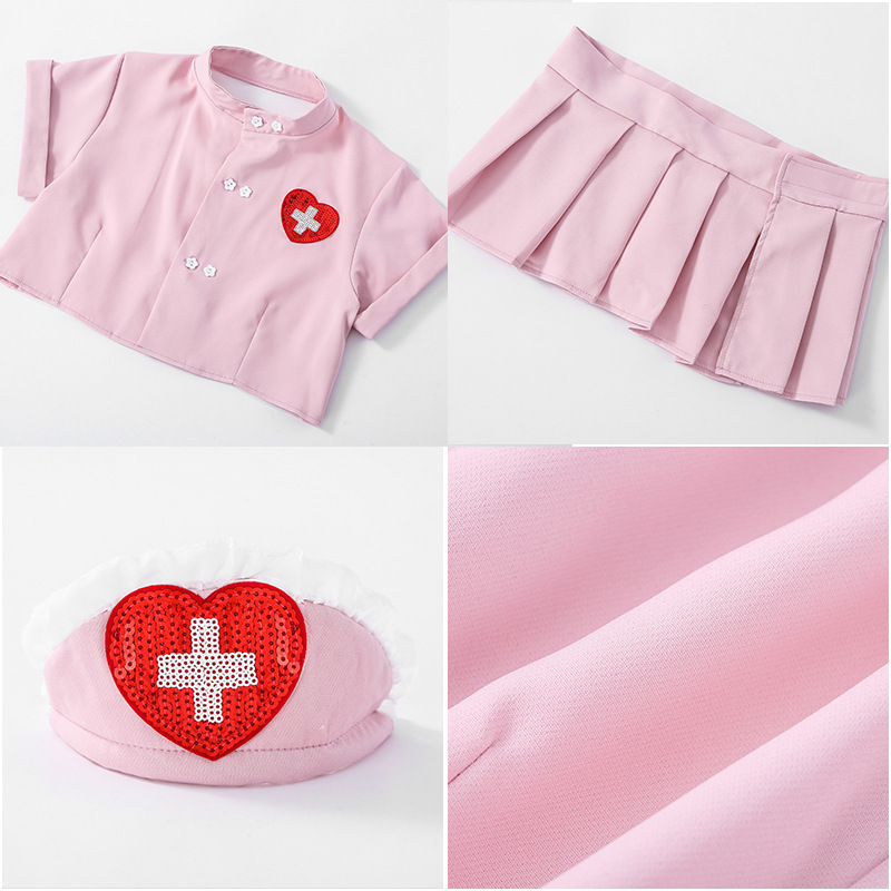 섹시 속옷 순 욕 속옷 여자 제복 금욕 작은 가슴 간호사 섹시 섹시 잠옷