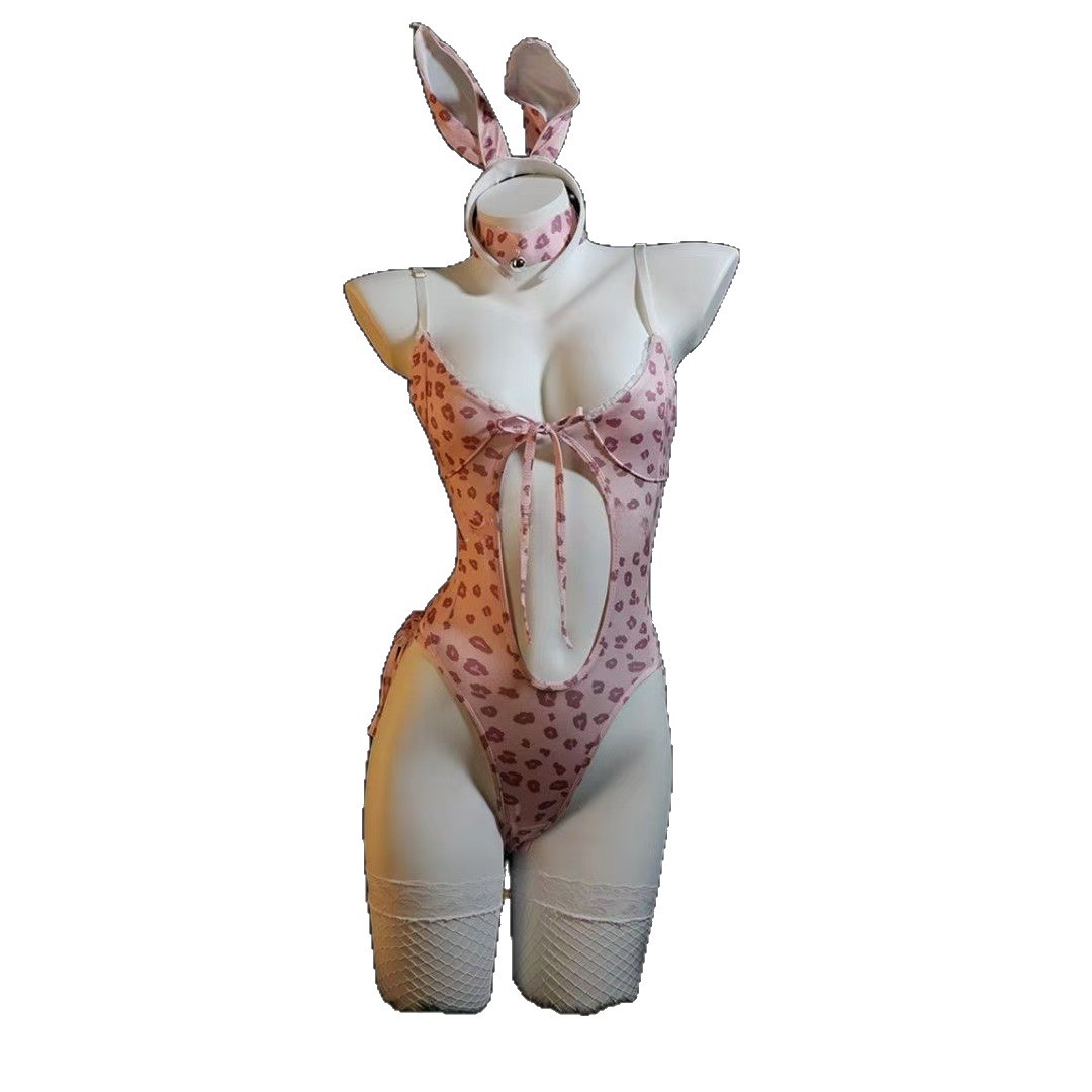 섹시 란제리는 순수한 욕망의 속옷이고 녀제복은 금욕의 섹시 제복 토끼녀 섹시한 잠옷이다