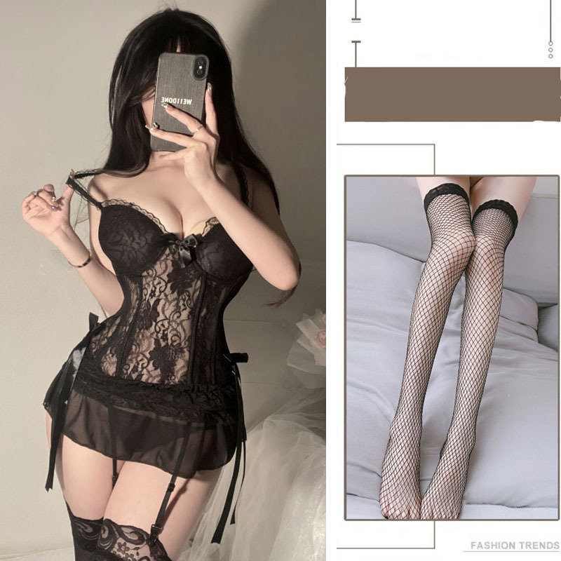 섹스 속옷 순 욕심 속옷 여자 제복 금욕 섹스 제복 작은 가슴 조끼 섹시한 잠옷