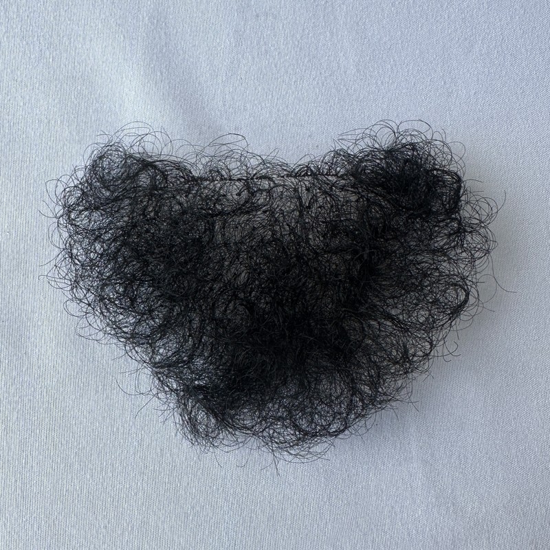 인조 음모 스티치 인형 남녀 음모 스티치 큰 사이즈 겨드랑이 털 스티치 자연스러운 투명 에어 스티치