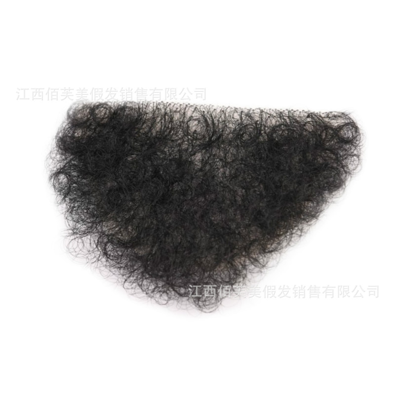 인조 음모 스티치 인형 남녀 음모 스티치 큰 사이즈 겨드랑이 털 스티치 자연스러운 투명 에어 스티치