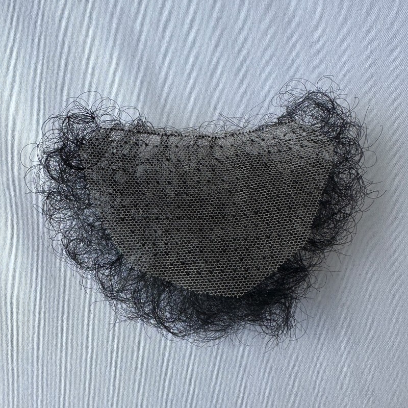 인조 음모 스티치 인형 남녀 음모 스티치 큰 사이즈 겨드랑이 털 스티치 자연스러운 투명 에어 스티치