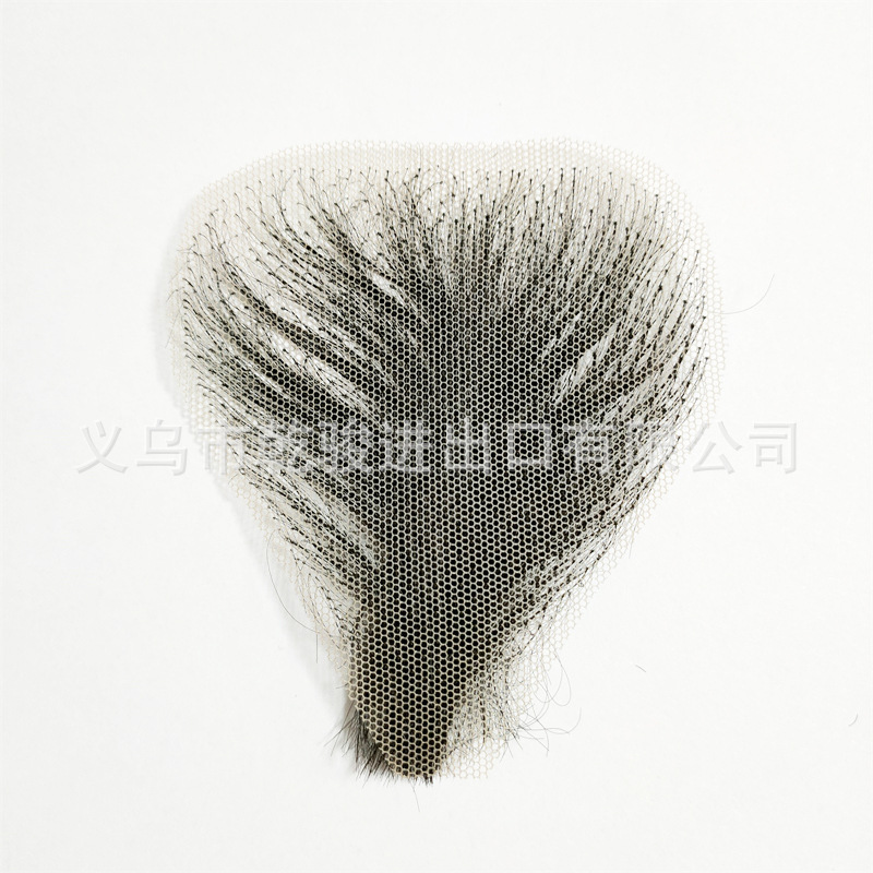 음모 붙이기 개인 부분 가짜 투명 실체 실리콘 인형 진짜 개인 부분 체모 도매 가발 고온 실크