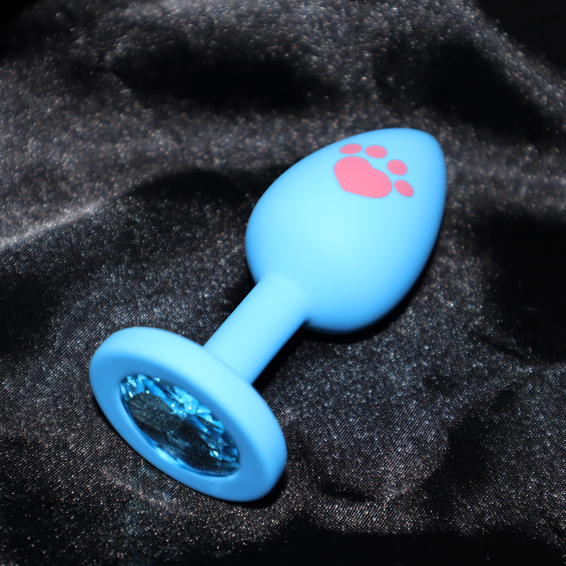 섹스 고양이 발톱 실리콘 항문 마개 부부 후정 조련 도구 강아지 방울 항문 마개 밴드 성인 sm 용품