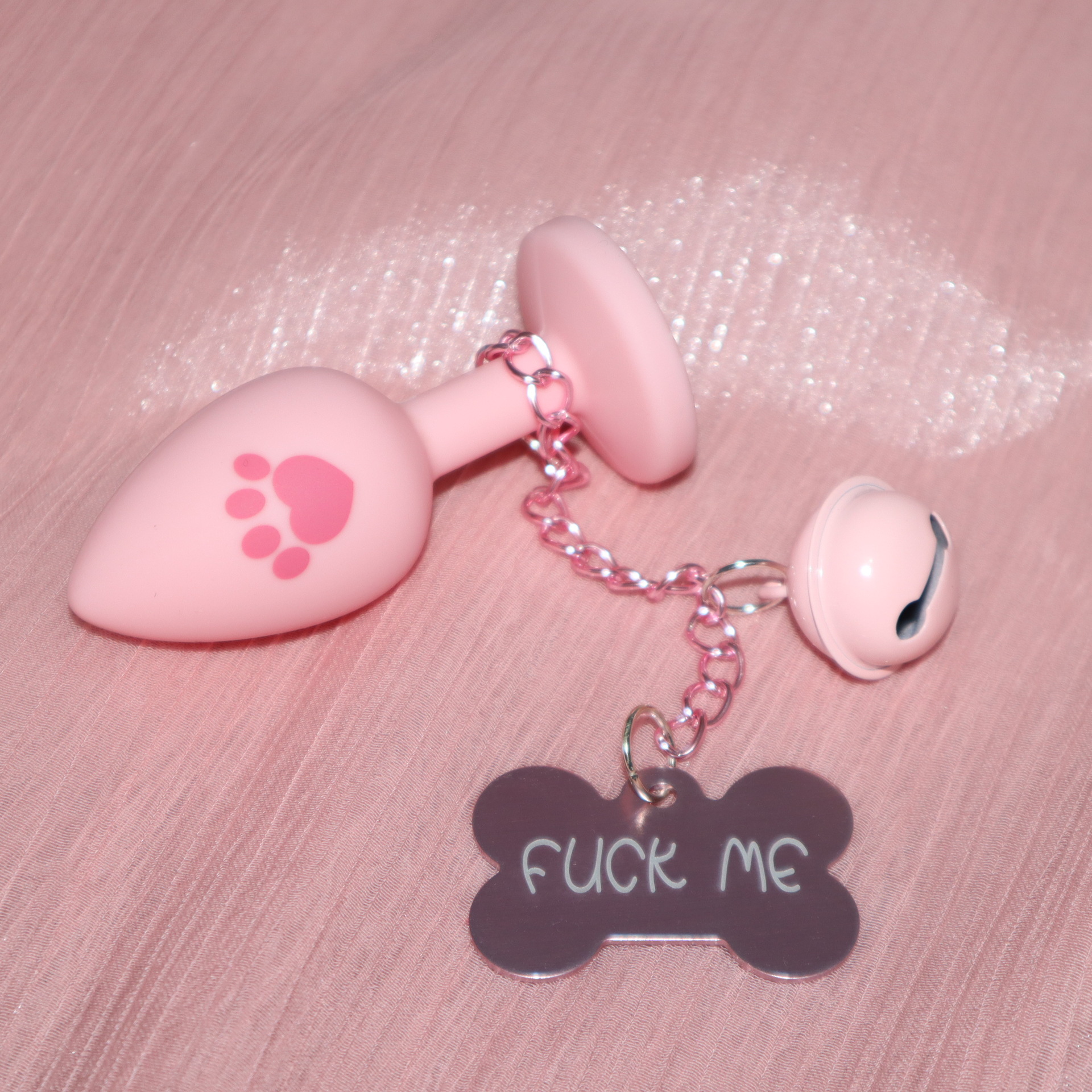 섹스 고양이 발톱 실리콘 항문 마개 부부 후정 조련 도구 강아지 방울 항문 마개 밴드 성인 sm 용품