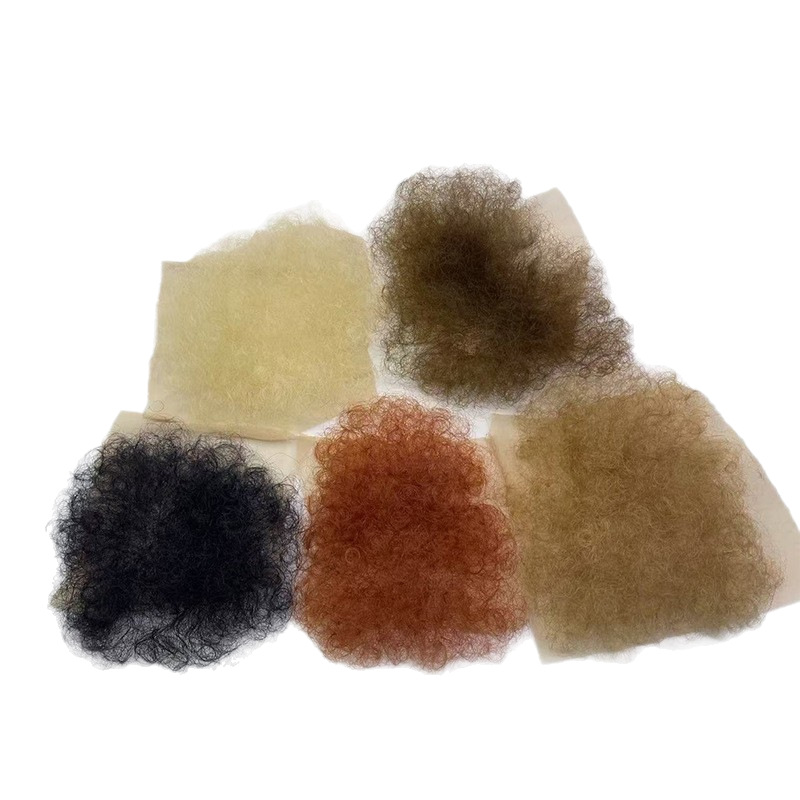 전손으로 짠 남성, 여성의 성기 가발, 체모 모의 실리콘 인형, 인조 음모를 붙여 자연스럽고 실물과 흡사합니다