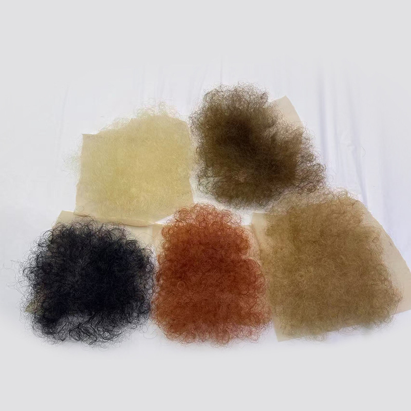 전손으로 짠 남성, 여성의 성기 가발, 체모 모의 실리콘 인형, 인조 음모를 붙여 자연스럽고 실물과 흡사합니다