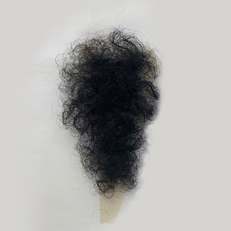 전손으로 짠 남성, 여성의 성기 가발, 체모 모의 실리콘 인형, 인조 음모를 붙여 자연스럽고 실물과 흡사합니다