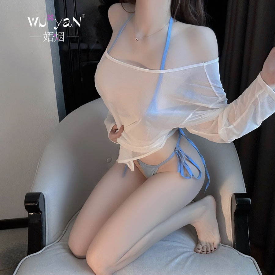 섹시 란제리 의류 공장 여성 제복 순 잠옷 맞춤 메이드 섹시한