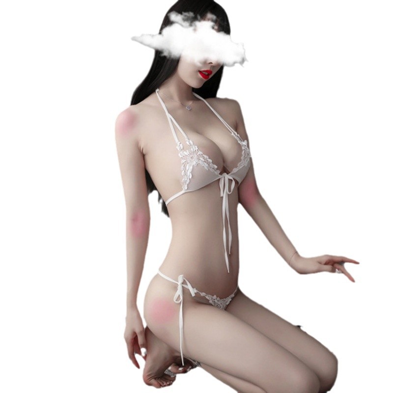섹스 속옷 귀여운 3포인트 유니폼 유혹의 잠옷 빅 사이즈 의상 섹스 세트 개인