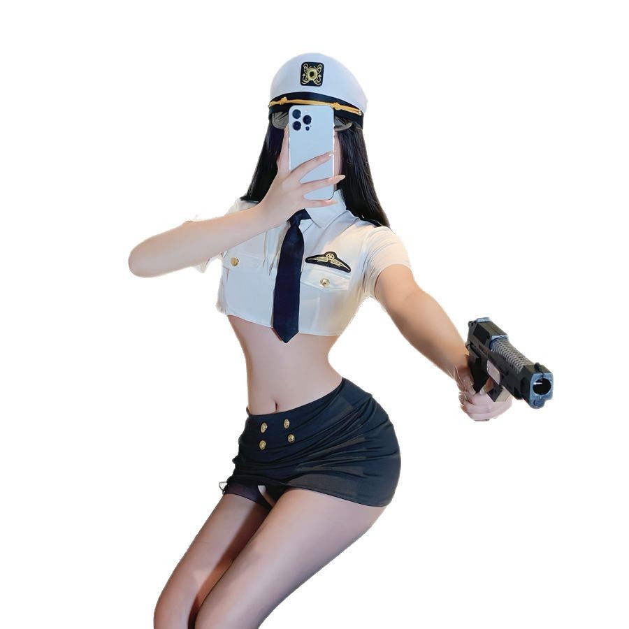 섹시 속옷 섹시 엉덩이 덮는 치마 섹시 유혹 파자마 유니폼 정감 잼