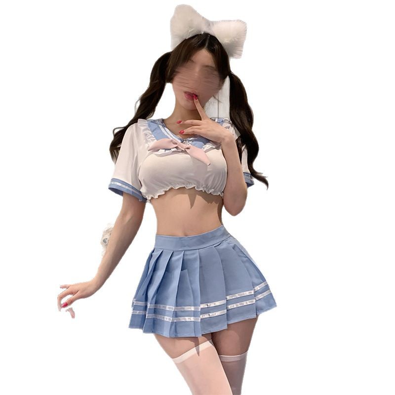 캠 퍼 스 j k 섹시 한여 학 생을 유 혹하는 섹시 한 속 옷의 섹시 한 배 복 열 정을 벗다