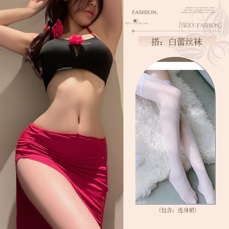 섹시 란제리를 입는 여자 금욕 섹시한 치파오 커플 사랑 재미