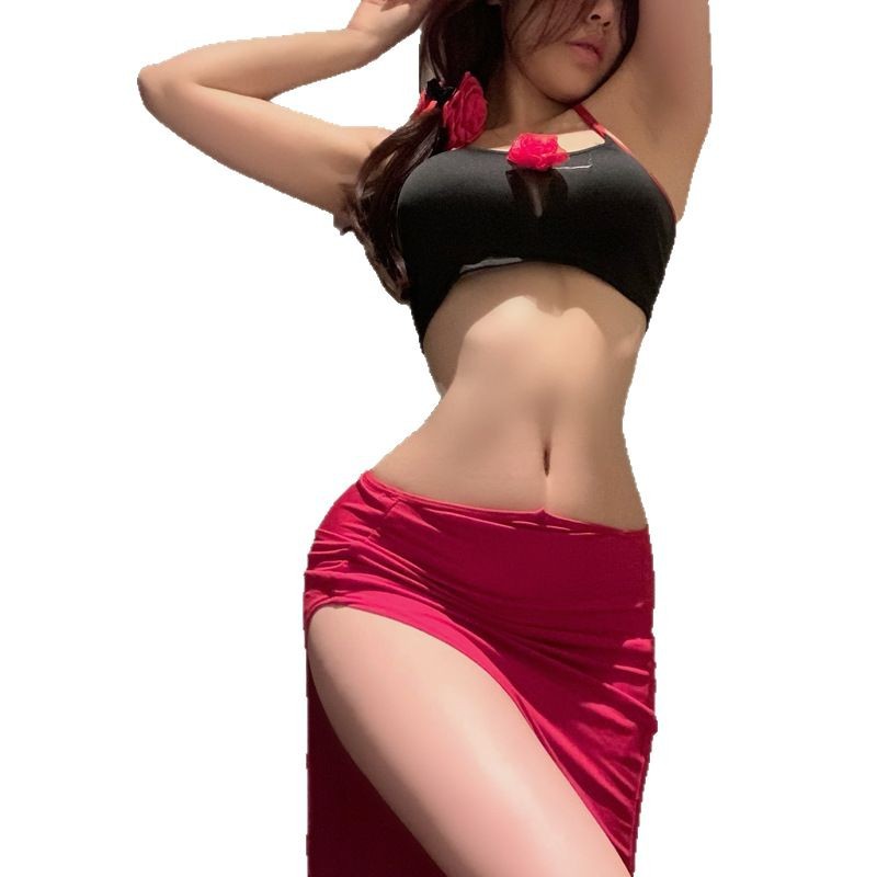 섹시 란제리를 입는 여자 금욕 섹시한 치파오 커플 사랑 재미