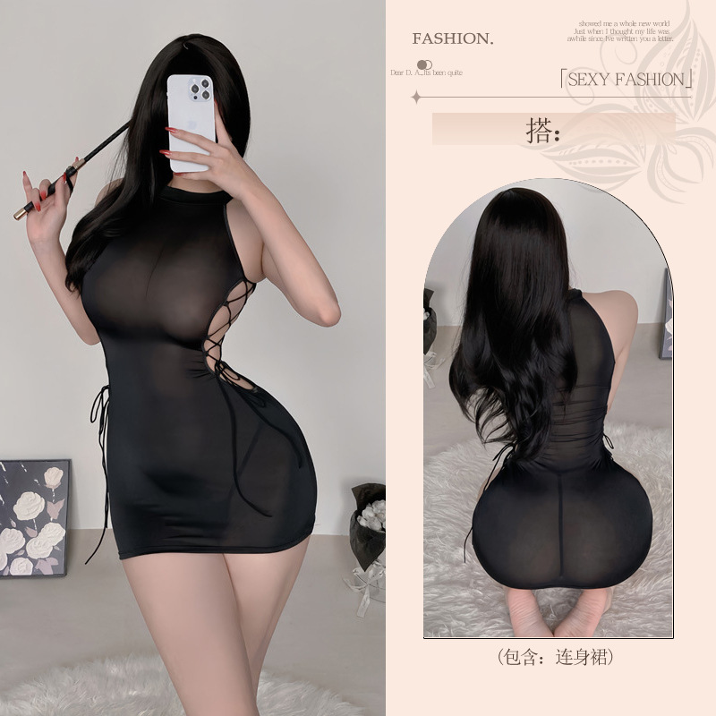 섹시 란제리 비서 금욕 커플 사랑 섹시 잠옷 용품