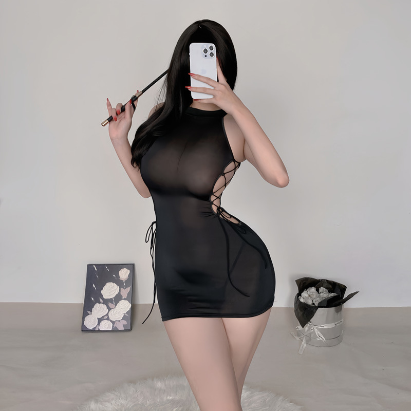 섹시 란제리 비서 금욕 커플 사랑 섹시 잠옷 용품