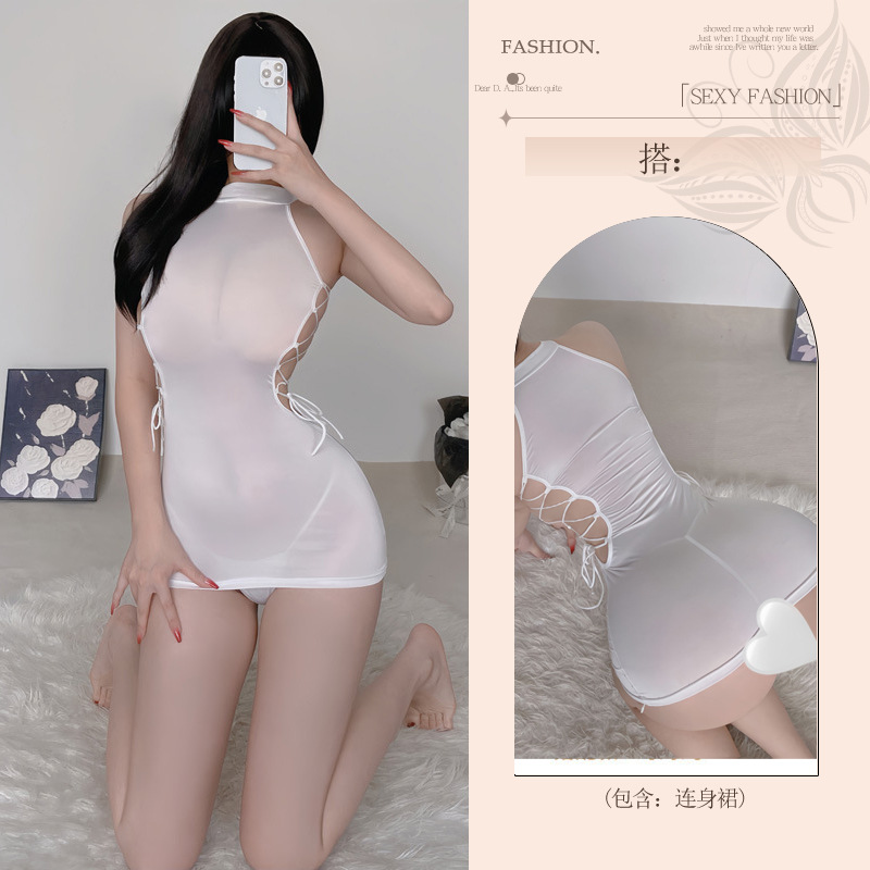 섹시 란제리 비서 금욕 커플 사랑 섹시 잠옷 용품