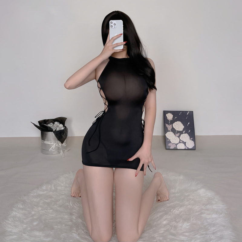 섹시 란제리 비서 금욕 커플 사랑 섹시 잠옷 용품