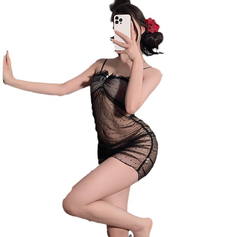 섹시한 옷 속옷 여자 제복 금욕 섹시한 커플 섹시 섹시 잠옷