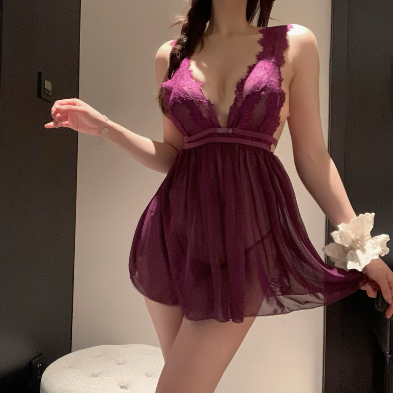 섹시한 옷 속옷 금욕 제복 선정적인 속옷 섹시한 잠옷