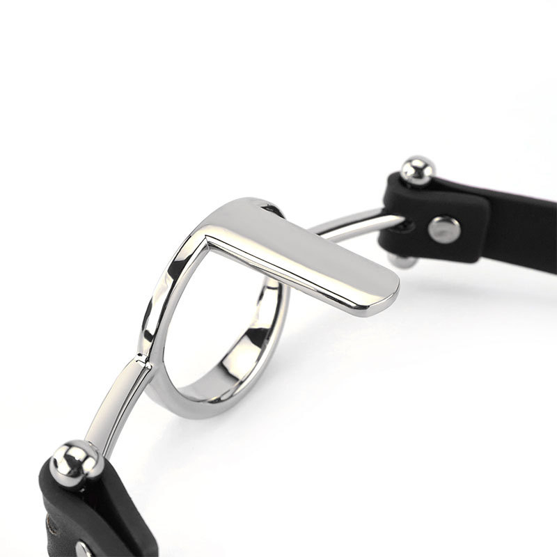 sm 엔터테인먼트 도구 혀 막힘 입 강제로 벌림 금속 입 칼 깊은 목구멍 섹스 장난감 입 막힘