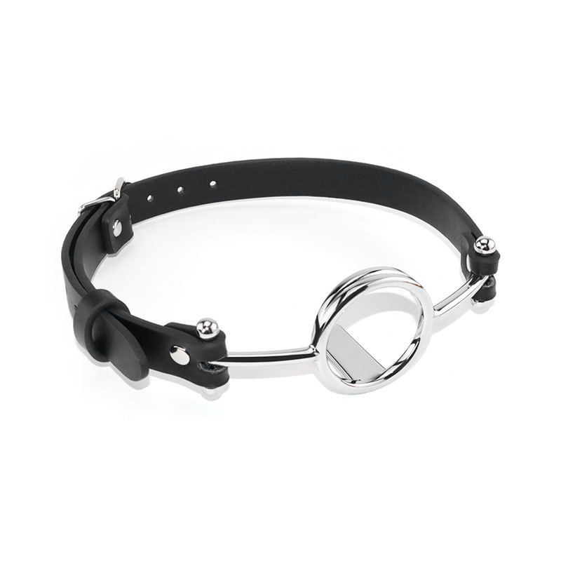 sm 엔터테인먼트 도구 혀 막힘 입 강제로 벌림 금속 입 칼 깊은 목구멍 섹스 장난감 입 막힘