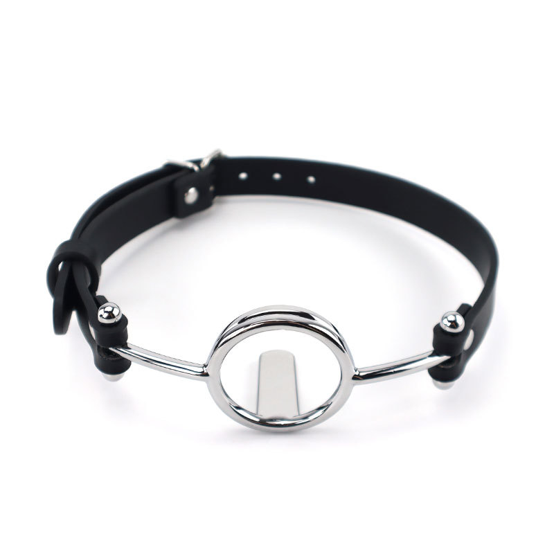 sm 엔터테인먼트 도구 혀 막힘 입 강제로 벌림 금속 입 칼 깊은 목구멍 섹스 장난감 입 막힘