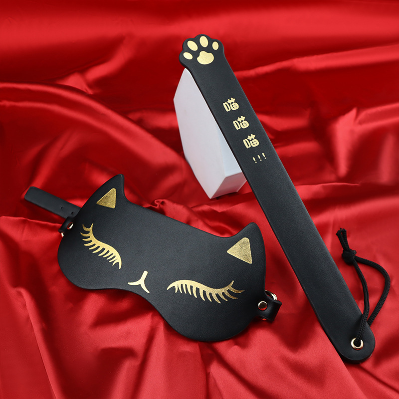 sm 인포메이션 핫골드 고양이 세트 부부 묶음 목걸이 고양이 귀안개 조련도구