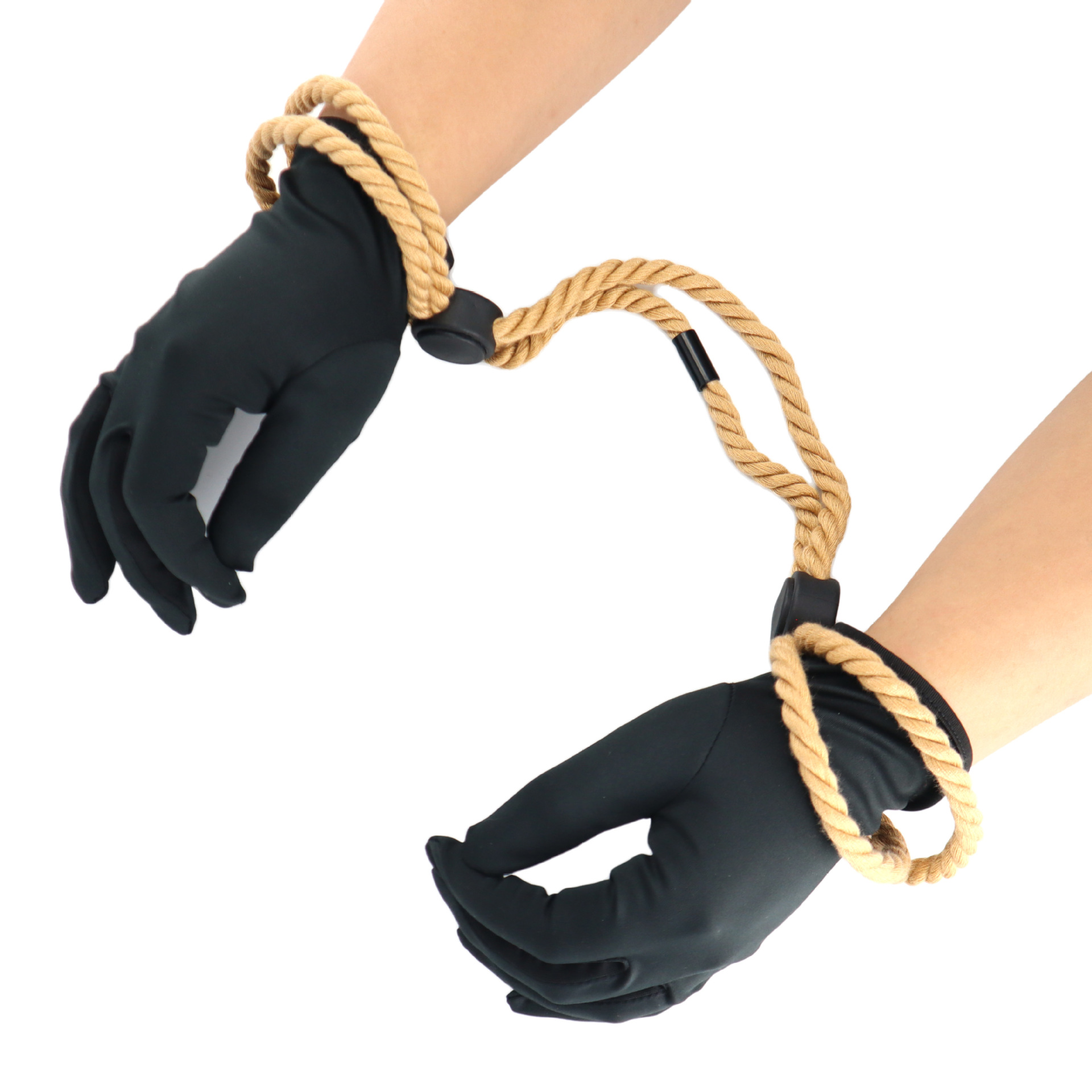 다용도 솜 로프 수갑 묶기 섹스 용품 조절 가능 로프 수갑 sm 묶기 소품
