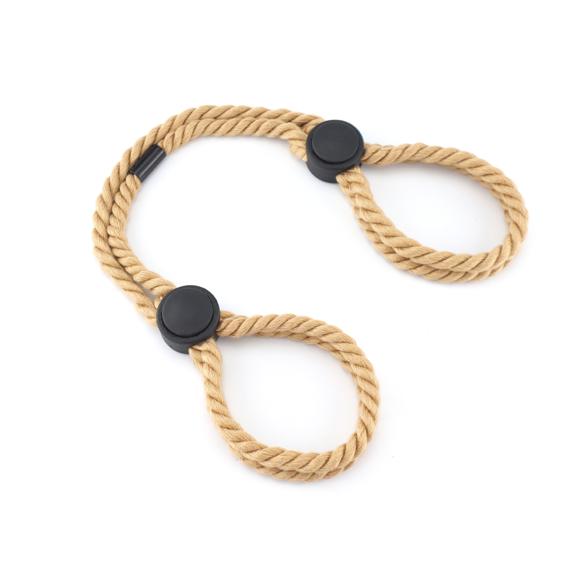 다용도 솜 로프 수갑 묶기 섹스 용품 조절 가능 로프 수갑 sm 묶기 소품