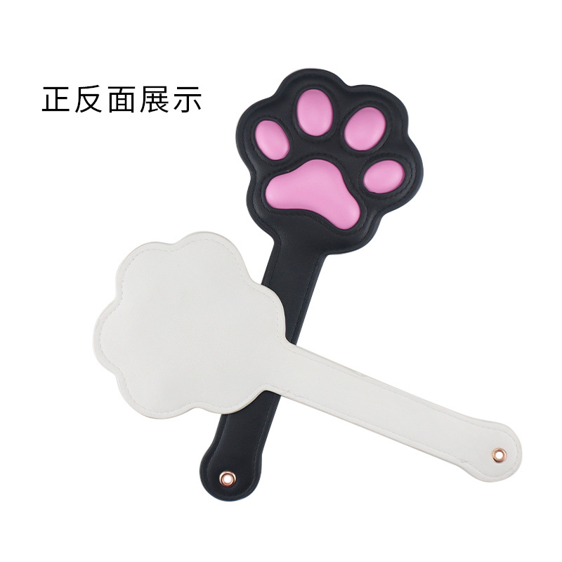 에취 입체 고양이 발톱 돌기 고기 패드 커플 sm 희롱하는 고양이 발톱 가죽 튕기기 sp 링 실천 도구